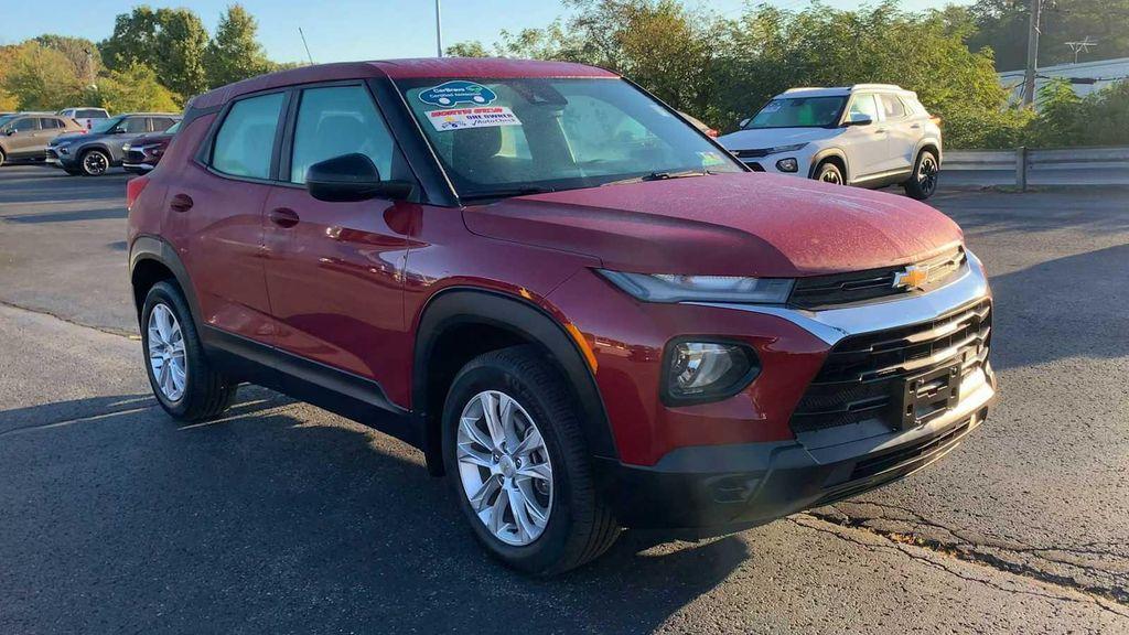 used 2021 Chevrolet TrailBlazer car, priced at $19,288