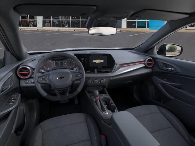 new 2025 Chevrolet Trax car, priced at $23,395