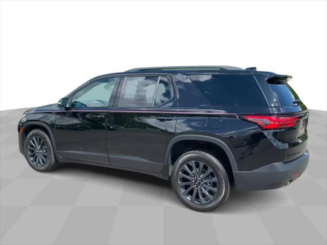 used 2022 Chevrolet Traverse car, priced at $36,088