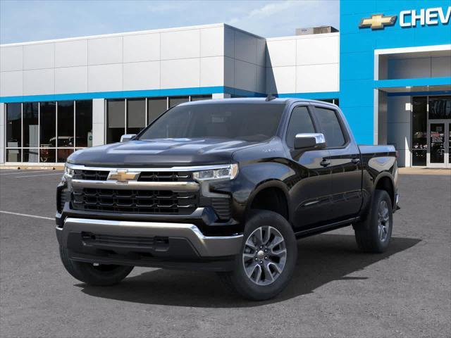 new 2025 Chevrolet Silverado 1500 car, priced at $55,395
