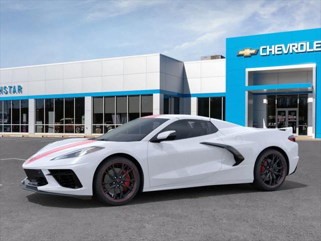 new 2024 Chevrolet Corvette car, priced at $93,925