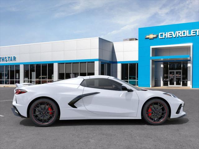 new 2024 Chevrolet Corvette car, priced at $93,925