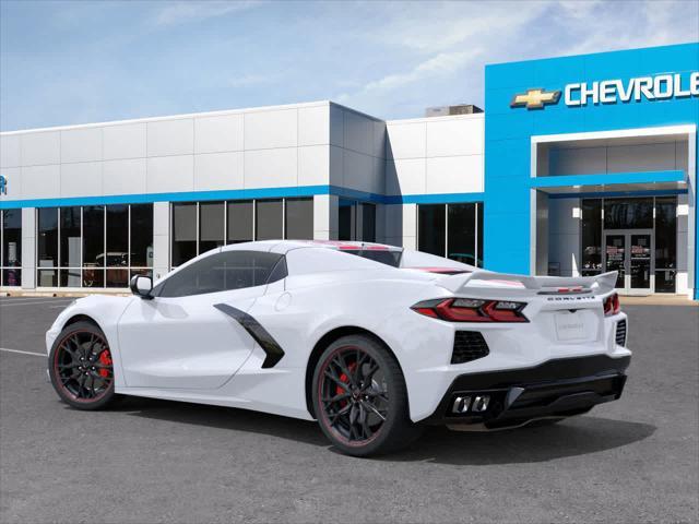 new 2024 Chevrolet Corvette car, priced at $93,925