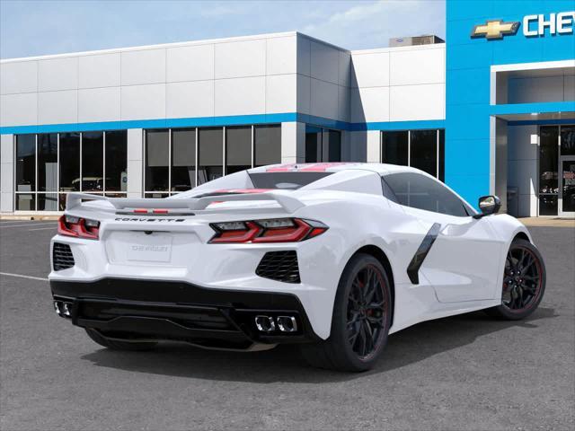 new 2024 Chevrolet Corvette car, priced at $93,925