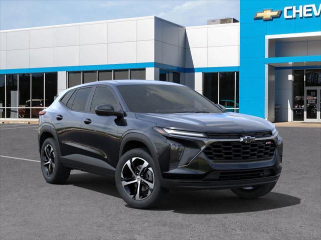 new 2025 Chevrolet Trax car, priced at $24,145