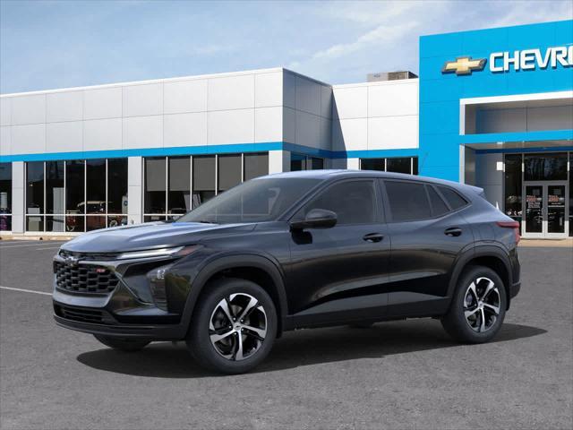 new 2025 Chevrolet Trax car, priced at $24,145