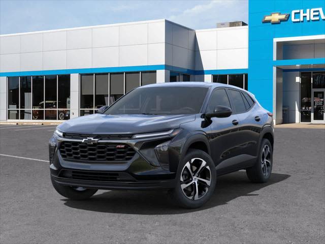 new 2025 Chevrolet Trax car, priced at $24,145
