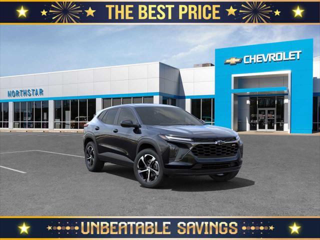 new 2025 Chevrolet Trax car, priced at $24,145