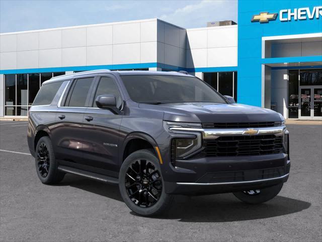 new 2025 Chevrolet Suburban car, priced at $69,115