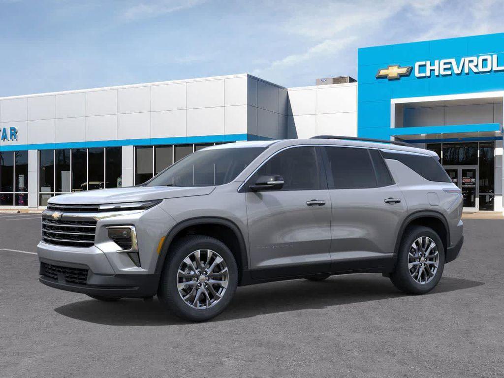 new 2026 Chevrolet Traverse car, priced at $49,895