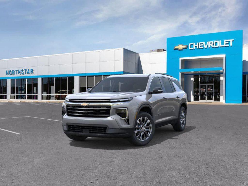 new 2026 Chevrolet Traverse car, priced at $49,895