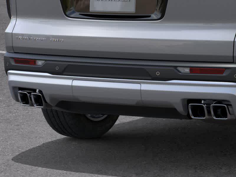 new 2026 Chevrolet Traverse car, priced at $49,895