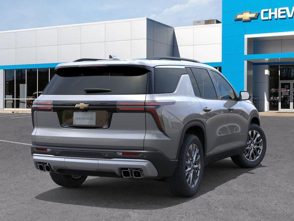 new 2026 Chevrolet Traverse car, priced at $49,895