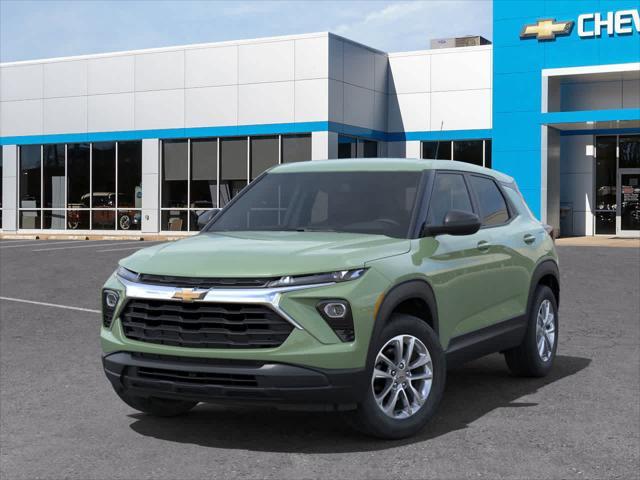 new 2025 Chevrolet TrailBlazer car, priced at $24,890