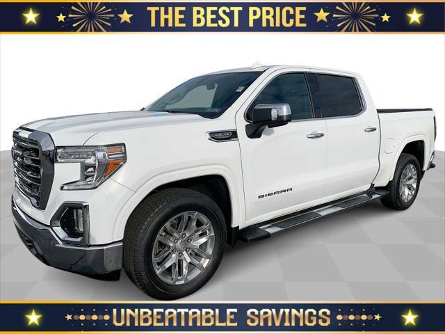 used 2021 GMC Sierra 1500 car, priced at $38,988