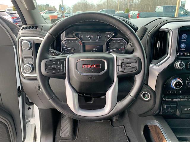 used 2021 GMC Sierra 1500 car, priced at $38,988