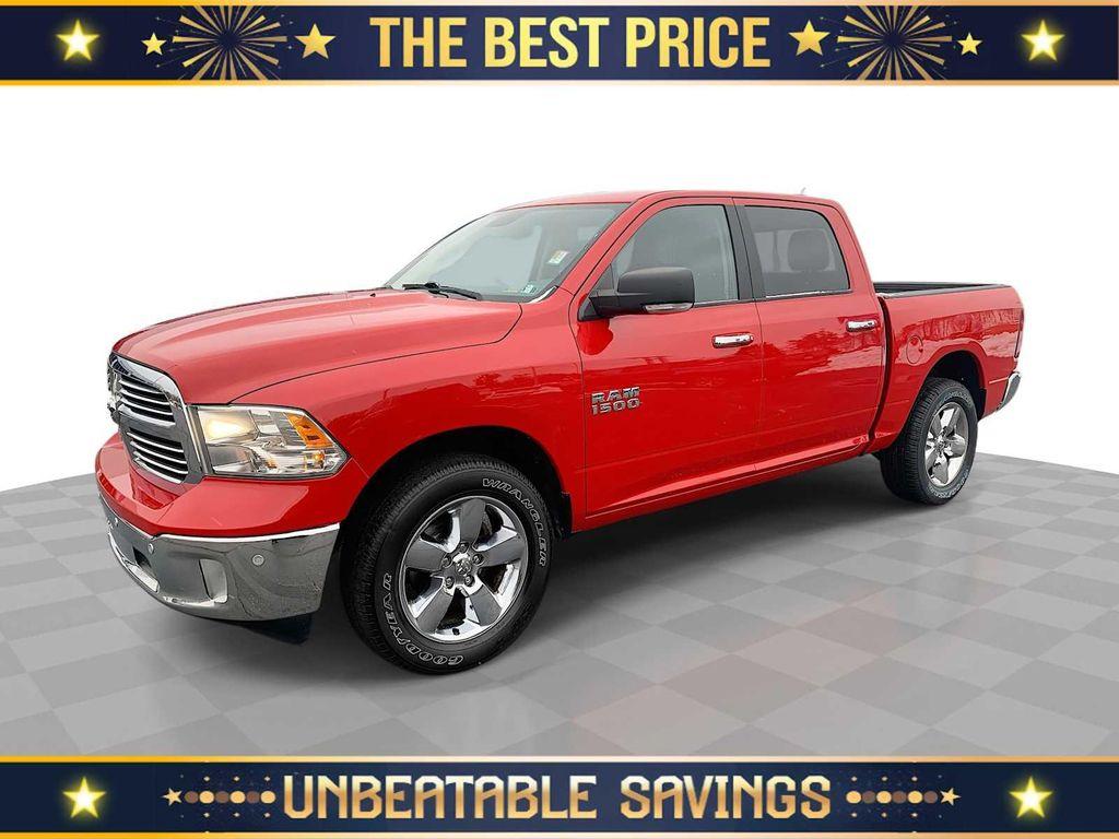 used 2018 Ram 1500 car, priced at $19,988