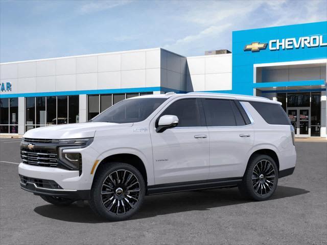 new 2025 Chevrolet Tahoe car, priced at $90,925