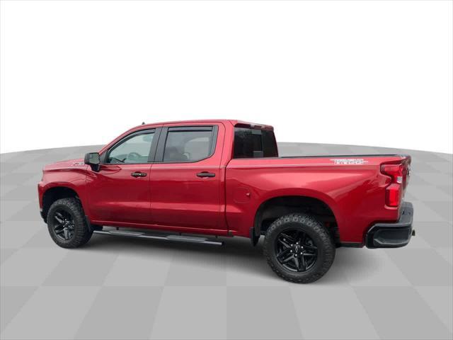 used 2021 Chevrolet Silverado 1500 car, priced at $41,988