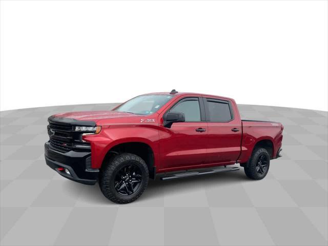 used 2021 Chevrolet Silverado 1500 car, priced at $41,988