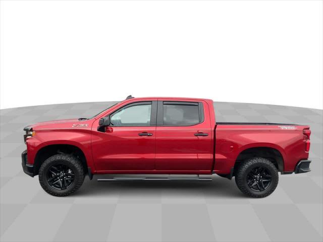 used 2021 Chevrolet Silverado 1500 car, priced at $41,988