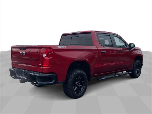 used 2021 Chevrolet Silverado 1500 car, priced at $41,988