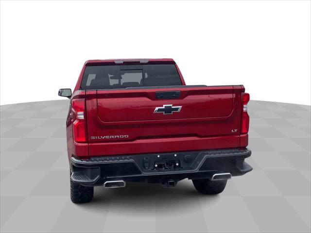 used 2021 Chevrolet Silverado 1500 car, priced at $41,988