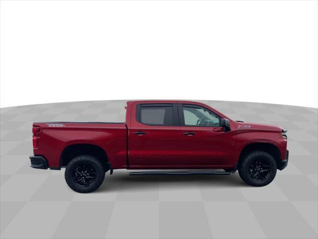 used 2021 Chevrolet Silverado 1500 car, priced at $41,988