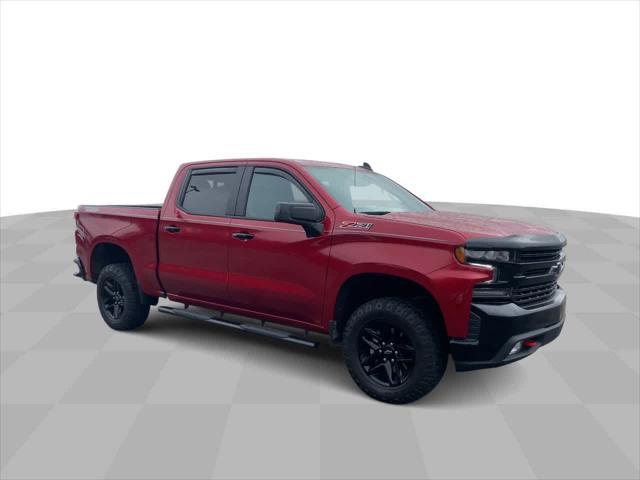 used 2021 Chevrolet Silverado 1500 car, priced at $41,988