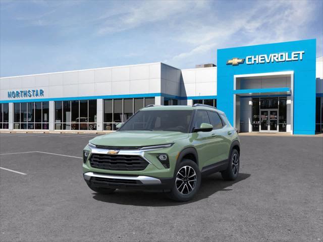 new 2025 Chevrolet TrailBlazer car, priced at $30,180