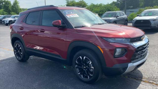 used 2022 Chevrolet TrailBlazer car, priced at $22,988