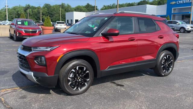 used 2022 Chevrolet TrailBlazer car, priced at $22,988