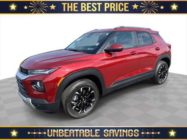 used 2022 Chevrolet TrailBlazer car, priced at $22,988
