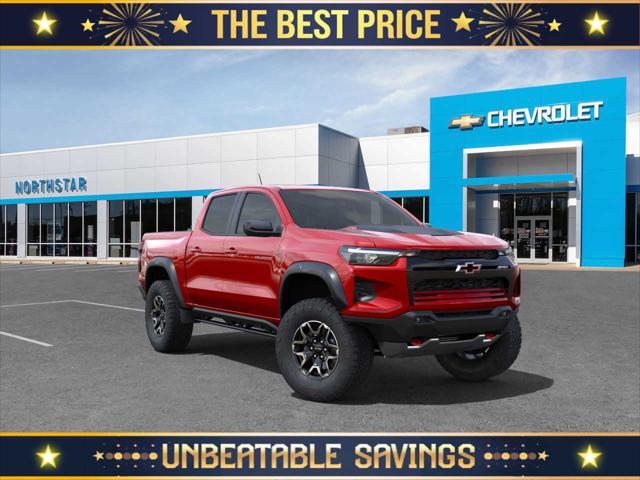 new 2025 Chevrolet Colorado car, priced at $52,940