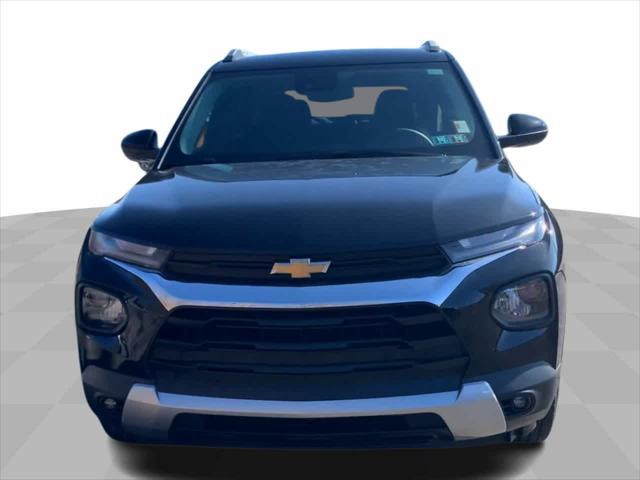 used 2021 Chevrolet TrailBlazer car, priced at $20,988