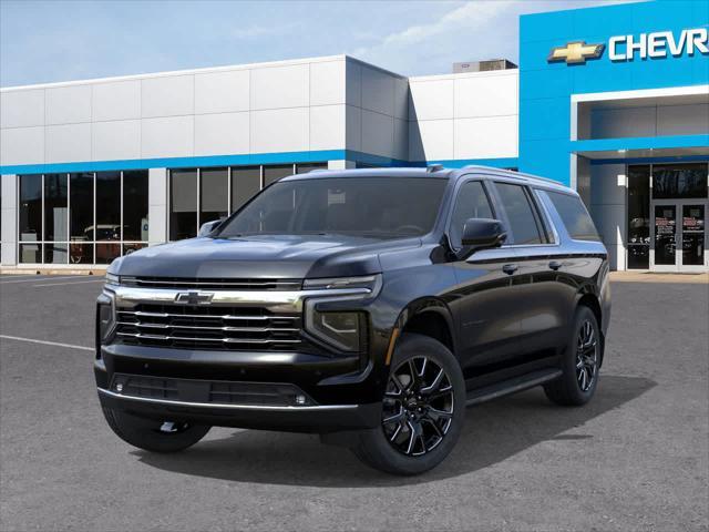 new 2025 Chevrolet Suburban car, priced at $76,935