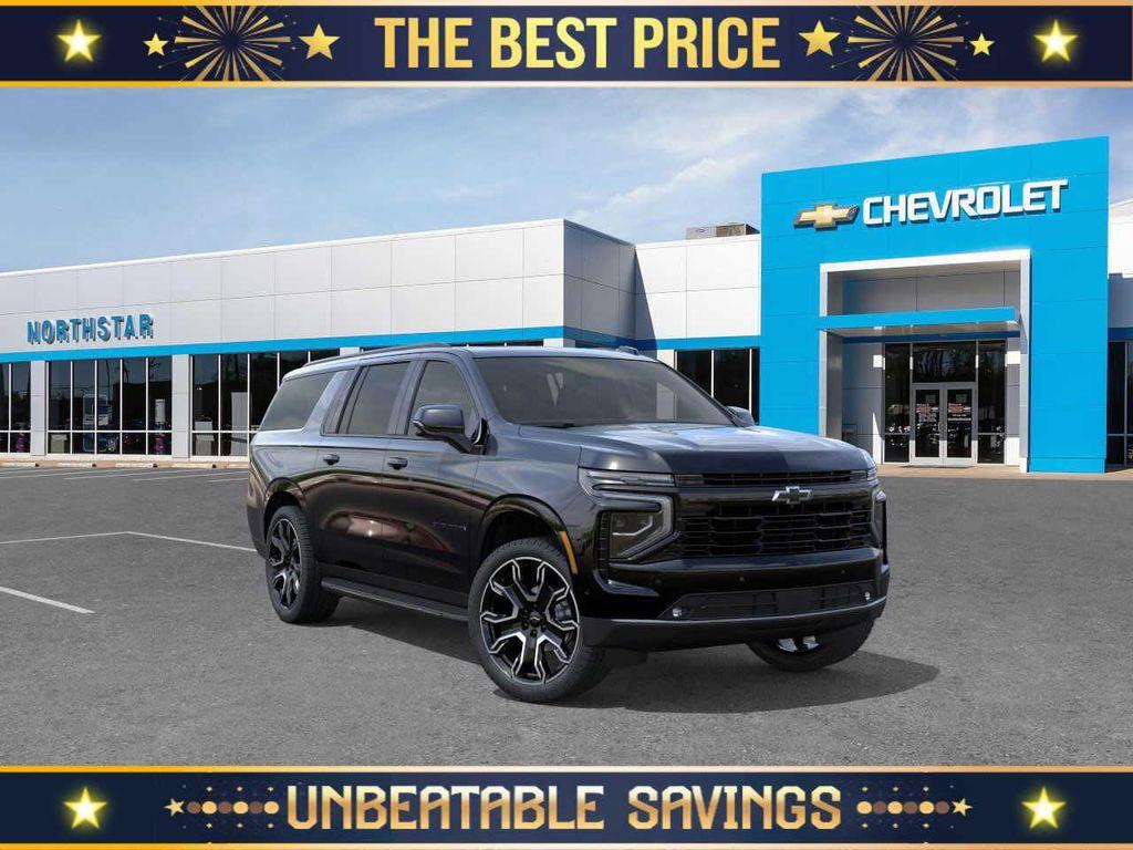 new 2026 Chevrolet Suburban car, priced at $86,495