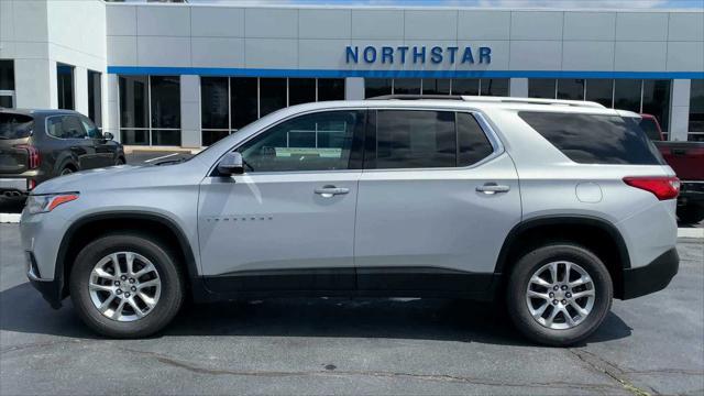 used 2018 Chevrolet Traverse car, priced at $18,588