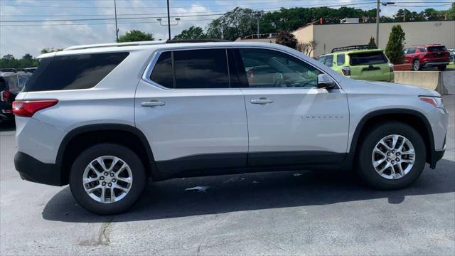 used 2018 Chevrolet Traverse car, priced at $18,588
