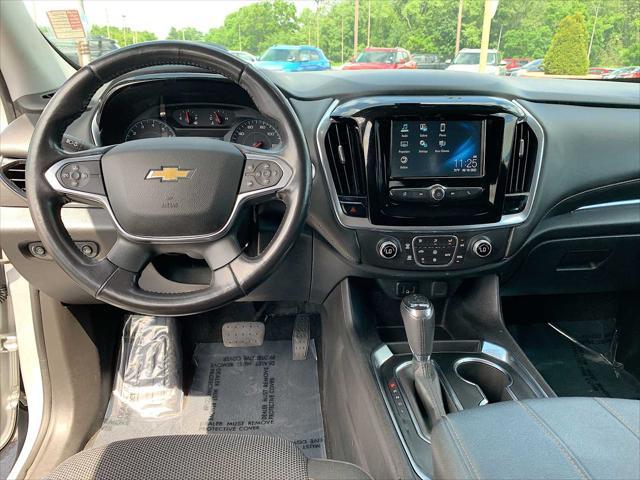 used 2018 Chevrolet Traverse car, priced at $18,588