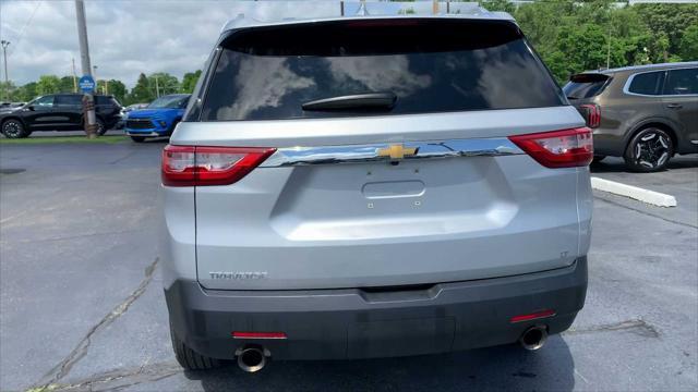 used 2018 Chevrolet Traverse car, priced at $18,588
