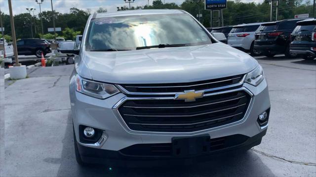 used 2018 Chevrolet Traverse car, priced at $18,588