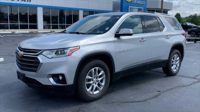 used 2018 Chevrolet Traverse car, priced at $18,588