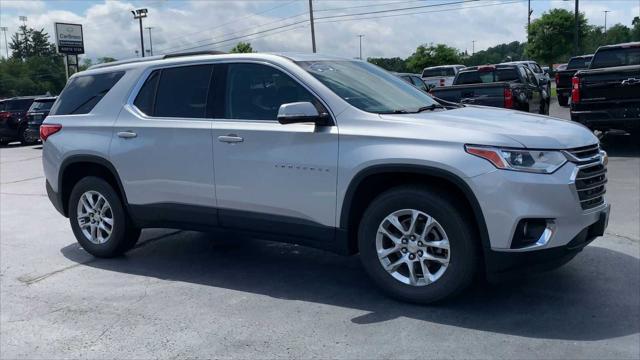 used 2018 Chevrolet Traverse car, priced at $18,588