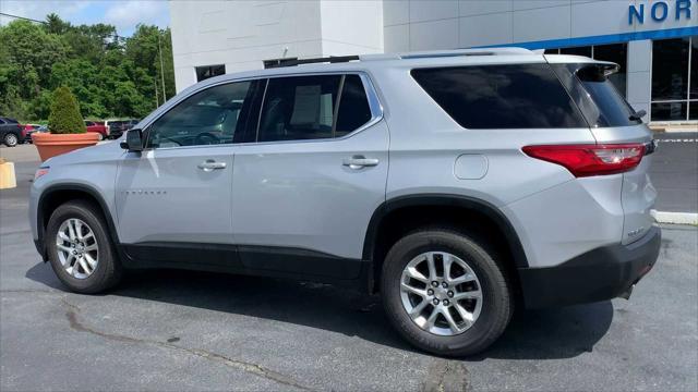 used 2018 Chevrolet Traverse car, priced at $18,588