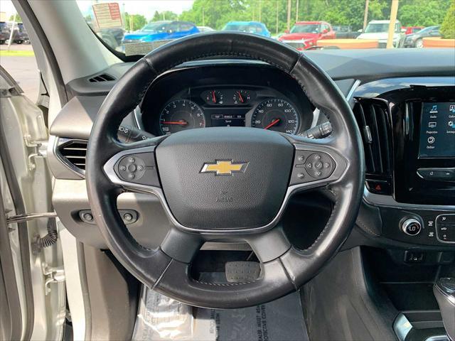 used 2018 Chevrolet Traverse car, priced at $18,588