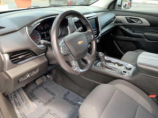 used 2018 Chevrolet Traverse car, priced at $18,588