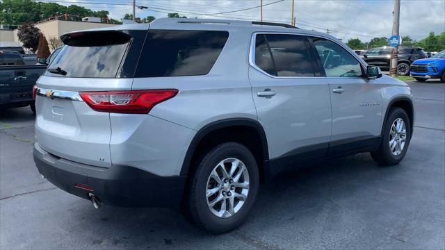 used 2018 Chevrolet Traverse car, priced at $18,588