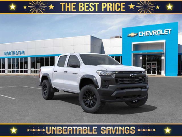 new 2024 Chevrolet Colorado car, priced at $42,000