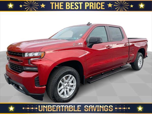 used 2021 Chevrolet Silverado 1500 car, priced at $38,988